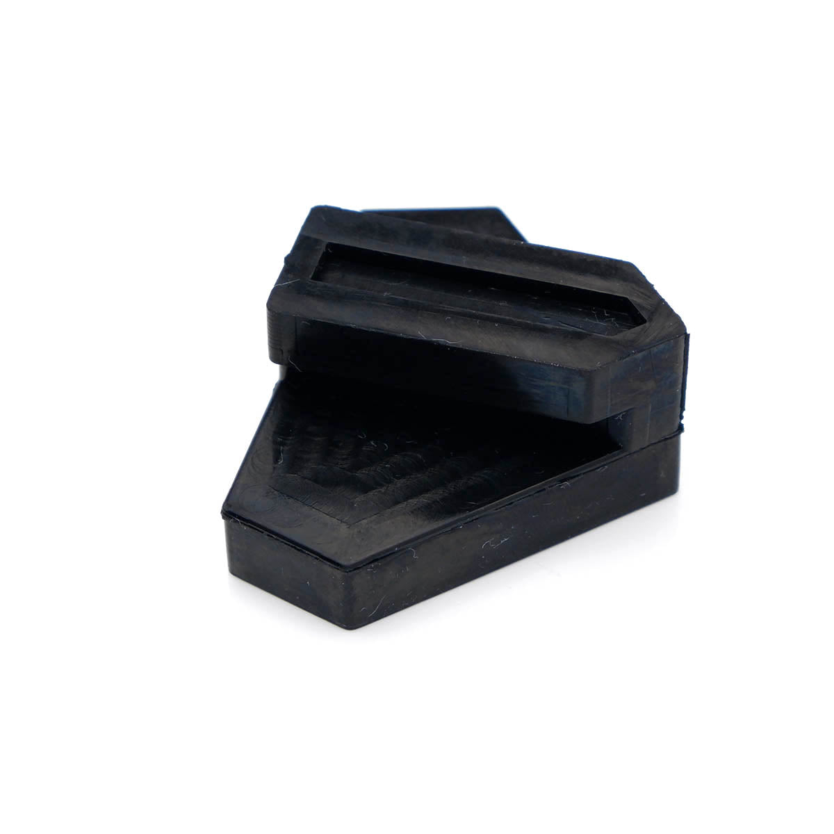 Black (hard) Tri Clamping Pad - Underpinner Spares