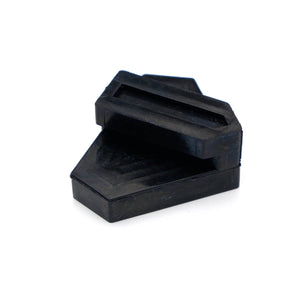 Black (hard) Tri Clamping Pad - Underpinner Spares