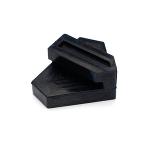 Black (hard) Tri Clamping Pad - Underpinner Spares