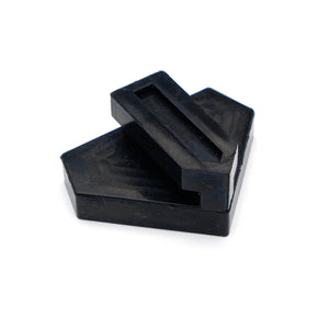 Black (hard) Tri Clamping Pad - Underpinner Spares