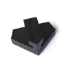 Black (hard) Tri Clamping Pad - Underpinner Spares