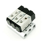 3x Pilot Spring Valves + Manifold - Underpinner Spares