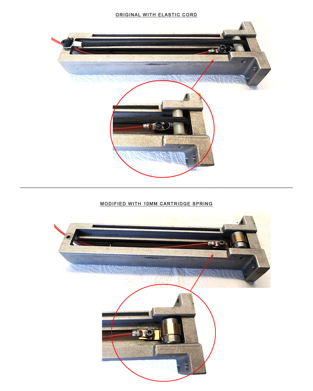 Cassese mxl cartridge upgrade kit - Underpinner Spares