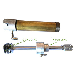 Traverse piston seal kit Minigraf - Underpinner Spares