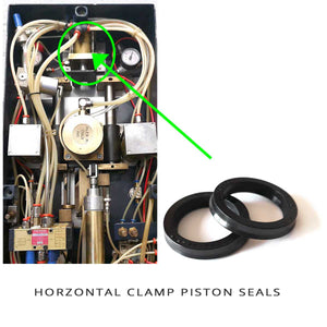 Horz Clamp Cylinder Piston Seals - Underpinner Spares