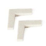 Minigraf L Shaped Pad (x2) - Underpinner Spares