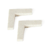 Minigraf L Shaped Pad (x2) - Underpinner Spares